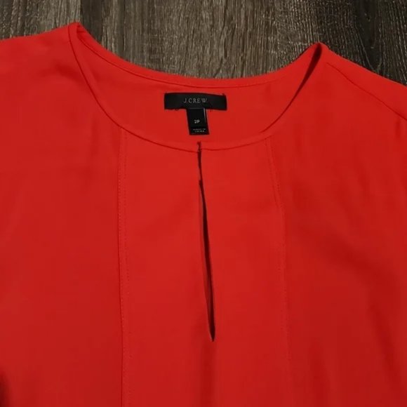 🍁 J.Crew keyhole sleeveless Top 🍁 - Picture 2 of 4